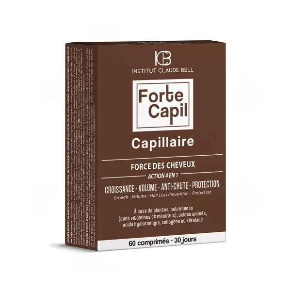 Forte Capil Hair Growth Vitamins – 1 kuukauden annos
